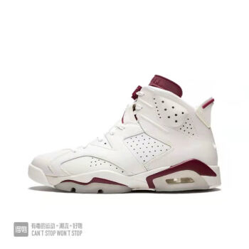 鋅鵬體育 air jordan 6運動大巴黎櫻木花道手稿卡其棕暗黑籃球鞋 aj6