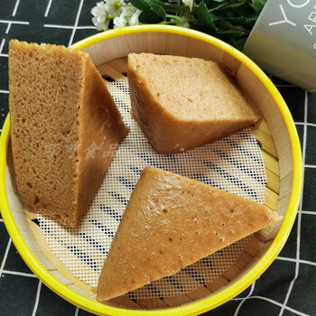 马拉糕红糖发糕  24块/袋 多规格 三角形松糕茶楼点心 速冻早餐  只发