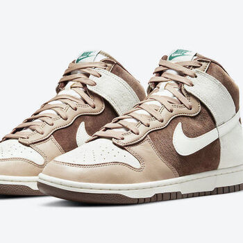 dunkhigh巧克力白棕高帮休闲板鞋dh534810042