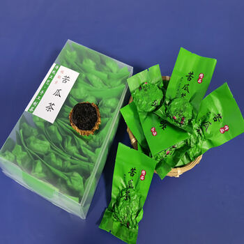 大马佐恩铁观音苦瓜茶100g罐苦瓜茶茶叶原味浓香型茶叶炭焙铁观音乌龙