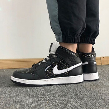 现货耐克nikeairjordanaj1gs乔一女子高帮篮球鞋575441401av5174001