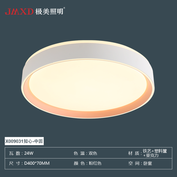 极美照明 极美照明 2022新款吸顶灯 客厅 卧室 书