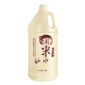 发廊滋养去屑柔顺淘米水洗发水大桶高泡温和不伤手理发店 淘米水护发
