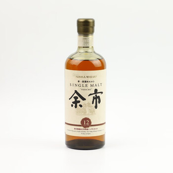 日本余市 Nikka Yoichi 威士忌单一麦芽威士忌余市日本进口余市12年700ml 图片价格品牌报价 京东