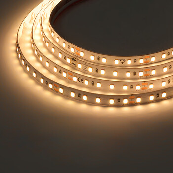 卧室床头氛围灯自粘24v低压线性灯带 单色4000k/全光谱护眼/11米套装