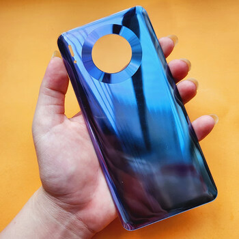 适用huawei华为mate30后盖 mate30pro玻璃后壳电池盖保护片 mate30