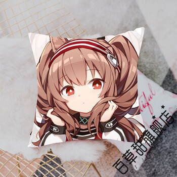 礼物明日方舟游戏周边嵯峨能天使莫斯提马星熊安洁莉娜方形抱枕可定制