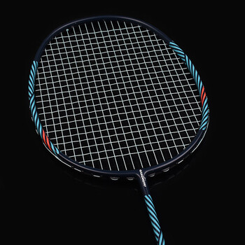 威尔胜(wilson)4u进攻羽毛球拍 全碳素成人球拍82克大学生训练 蓝拍