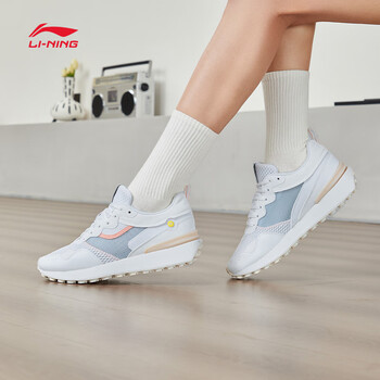 李宁方圆 classic女子经典休闲鞋agcs018