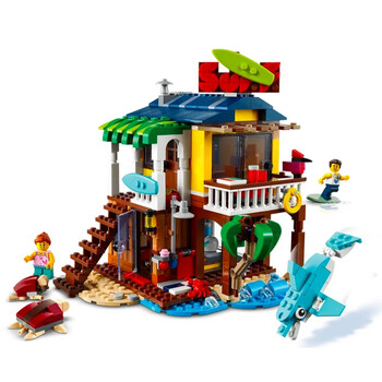 乐高 creator3合一系列 男孩女孩益智拼装积木玩具生日礼物 31118