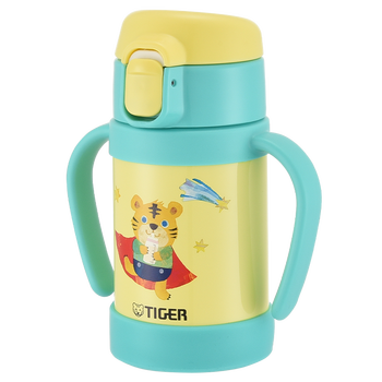 虎牌(tiger) tiger虎牌婴幼儿童保温杯吸管真空304不锈钢水杯280ml