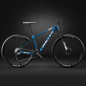欧格威 bmw宝马碳纤维成人山地自行车 29英寸架油碟刹越野变速男女