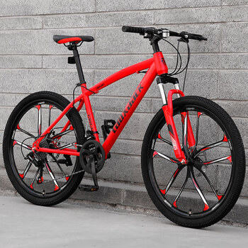 dtfly飞行风暴山地自行车 新型变速越野赛车轻便学生单车城市男女式