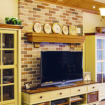 普罗旺斯文化砖文化石电视背景墙砖室内仿古砖艺术砖客厅瓷砖 【678