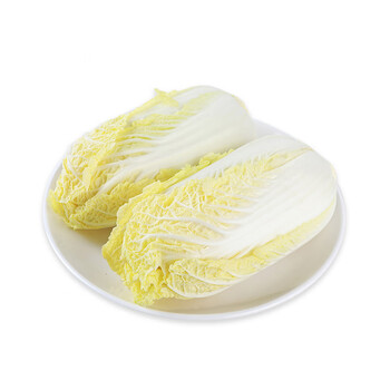 (王秦记)泰安黄芽白菜300g/包 红色