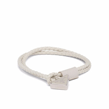 普拉达手环2ib288 038 F0002 普拉达prada 男士粉笔白编织皮革手环2ib288 038 F0k74 M 行情报价价格评测 京东