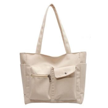 金盾kindon女包包牛津布托特包防磨韩版简约手提包大学生大容量单肩包