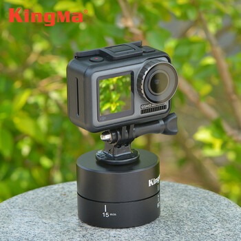 劲码自动旋转云台gopro Hero 9 8 7 6 5米家小蚁4k Osmo微单摄影相机快装板云台 快装板 图片价格品牌报价 京东