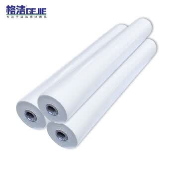格洁 SMT钢网擦拭布GW450450 纸管无开口 20mm×450mm×450mm×10m 白色 25卷/箱 钢网擦拭纸