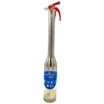 简易式水基型灭火器 体积小,易携带, msjd620便携式水系灭火剂氮气