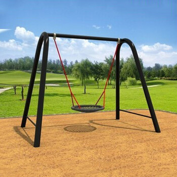 北巧新儿童荡秋千户外幼儿园大型秋千架吊椅室外家用庭院小区铁艺豪华