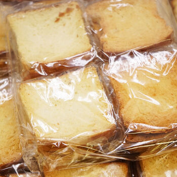 晨臻缅甸干面包 泡鲁达专用面包干 现货香酥脆饼材料200g1袋 泡鲁达