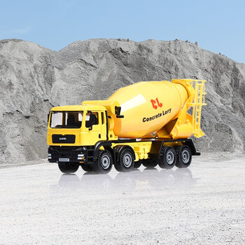 凯迪威合金工程车搅拌车推土机铲车压路机翻斗车渣土车土方车挖机挖掘