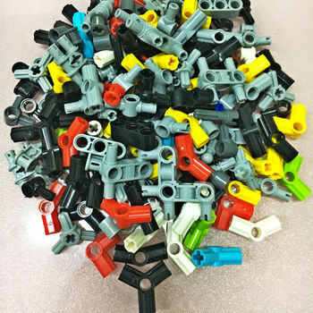 艾优格顾欢清仓兼容乐高小颗粒积木配件散件补零件散装按斤称重moc