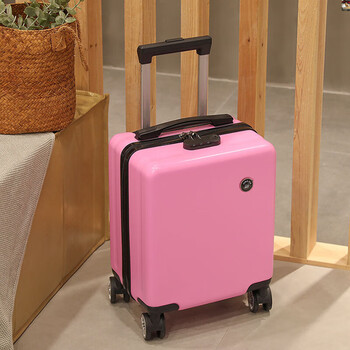 得力(deli)14寸小型拉杆行李箱20×30×40cm春秋/西部航空旅行登机