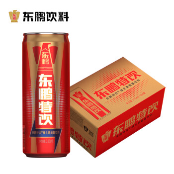 東鵬特飲 維生素能量型能飲料335ml*24罐/箱苗條金罐裝