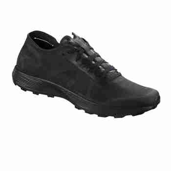 始祖鸟（ARC’TERYX）女子 Norvan 2 SL 户外超轻量 越野跑鞋 登山鞋 徒步鞋礼物 黑色 Black/Black 42/US9.5