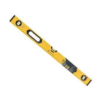 得力(deli)磁性水平尺 水平仪 铝合金靠尺 铣底水平尺400mm dl290400