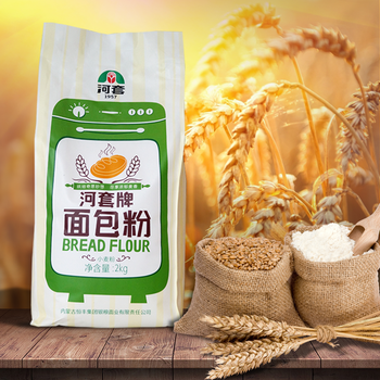 河套面粉 河套面包粉 恒丰面粉 内蒙面粉 面包机烘焙面粉 内蒙特产