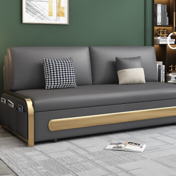 单人沙发床折叠可伸缩小户型科技布沙发床折叠两用客厅多功能可伸缩
