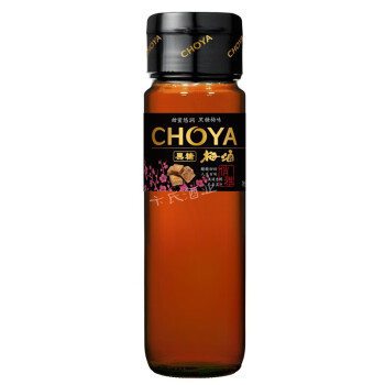 俏雅 (CHOYA）梅酒  黑糖梅酒 750ml