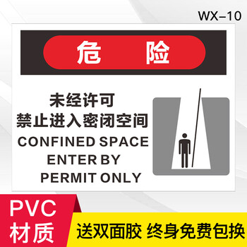 防盗蓝色指令安全警告标识牌标牌警示牌指示牌提示牌标示牌警示标志