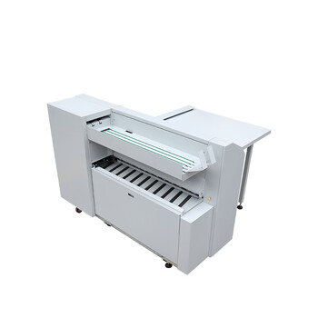 古风工程图纸自动叠图机描图纸折页机复印纸绘纸对折机一体机全自动