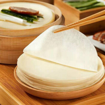 北京烤鸭饼春卷饼面皮筋饼荷叶饼薄饼卷串饼手抓饼商用 20张