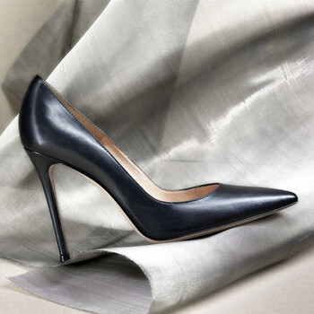 时尚女鞋 高跟鞋 程踏(chengta) 性感职业高跟鞋女黑色工作细跟尖头