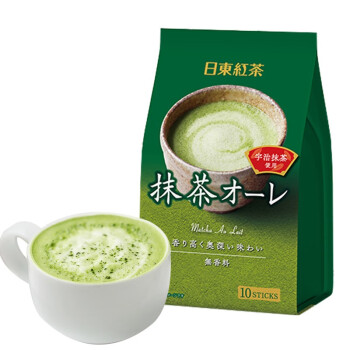 日本原装进口日东红茶宇治抹茶拿铁奶茶欧蕾速溶饮料120g 10杯装 图片价格品牌报价 京东