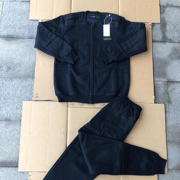 华际07绒衣裤秋衣裤绒衣绒裤男寒区保暖内衣裤索絮冬季防寒加棉圆领秋