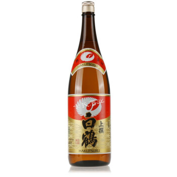 白鹤 日本原装进口清酒 上选清酒1.8L