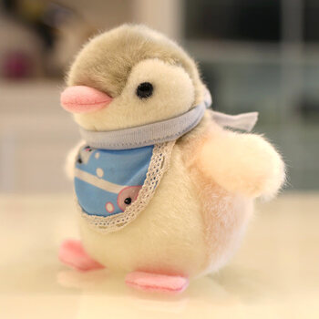 网红可爱超萌小企鹅公仔毛绒玩具玩偶迷你小号布娃娃宝宝生日礼物女孩