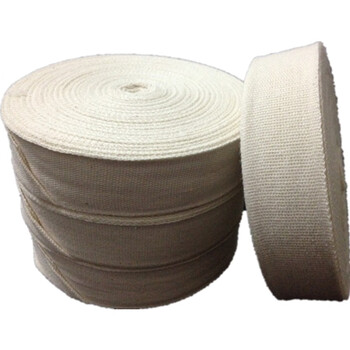 caj 电工缠电机维修用白布条绑扎带 20cm*25m/卷