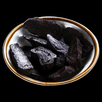 九华山野生黄精九蒸九晒质子肉糯头中药材熟养生滋补泡茶即食 精制