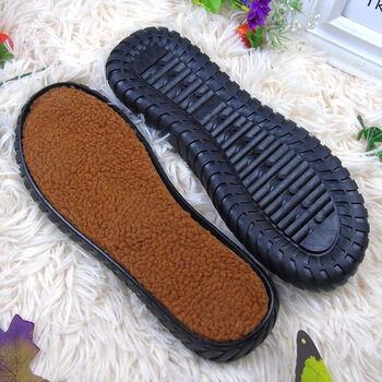 舒绋 鞋底子勾鞋底手工编织勾鞋夏季清凉防滑耐磨吸汗牛筋莺飞水晶底