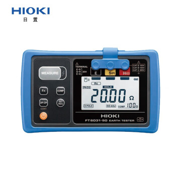 日置HIOKI 接地电阻计FT6031-50接地电阻测试仪 FT6031-50