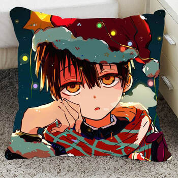 酷小智地缚少年花子君周边抱枕 靠垫玩偶公仔漫画cos抱枕靠垫diy定制