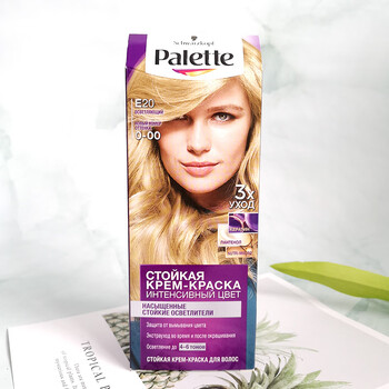 俄罗斯进口施华蔻syoss丝蕴漂发剂褪色膏染发褪色剂漂不伤发施华蔻e20