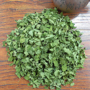 北京同仁堂辣木叶野生辣木子叶助眠口臭肝肾茶中草药食用辣木籽叶茶